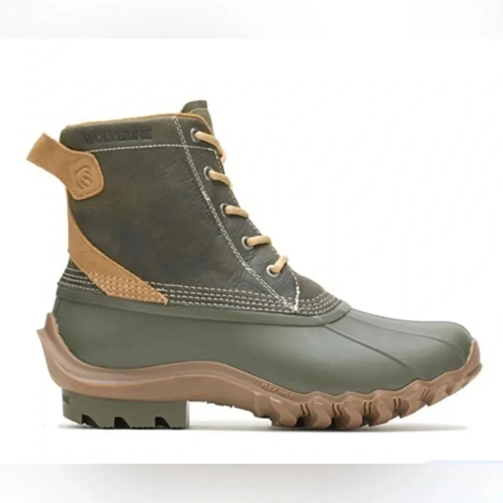 NWT Wolverine Women's Torrent Waterproof Duck Boot Size 5.5